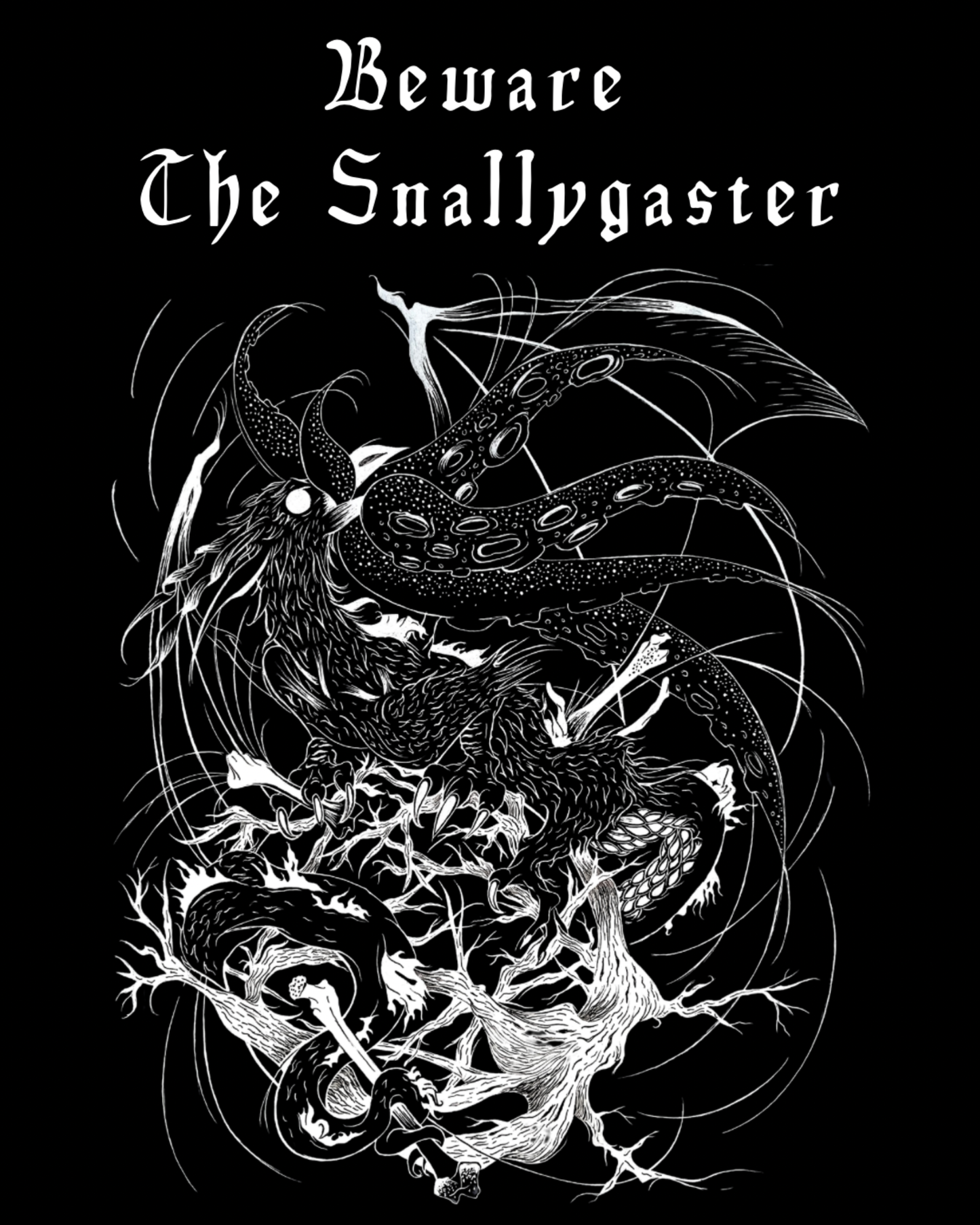 Beware the Snallygaster T-Shirt