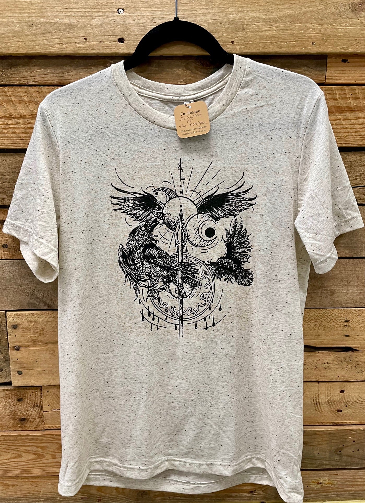 Invocation of The Morrigan T-Shirt
