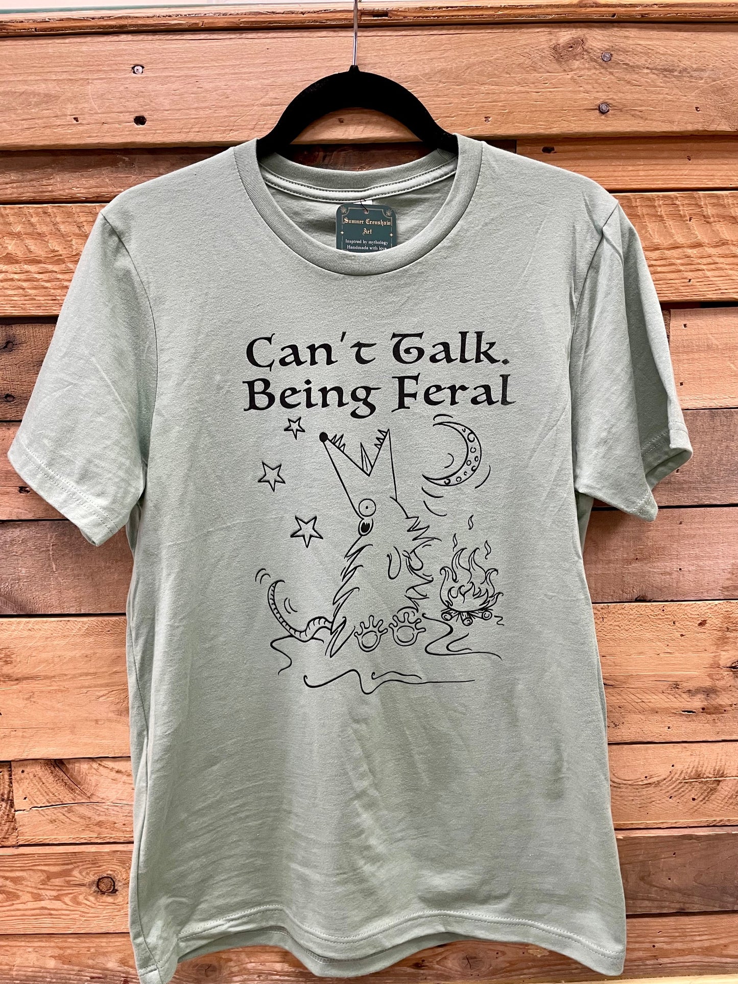 Embracing The Feral T-Shirt