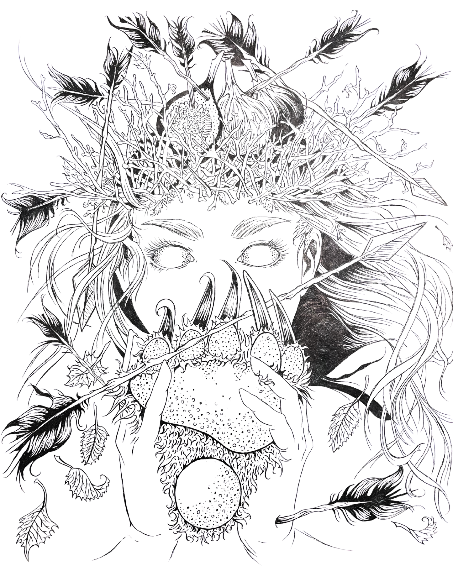 The Bear Goddess T-Shirt