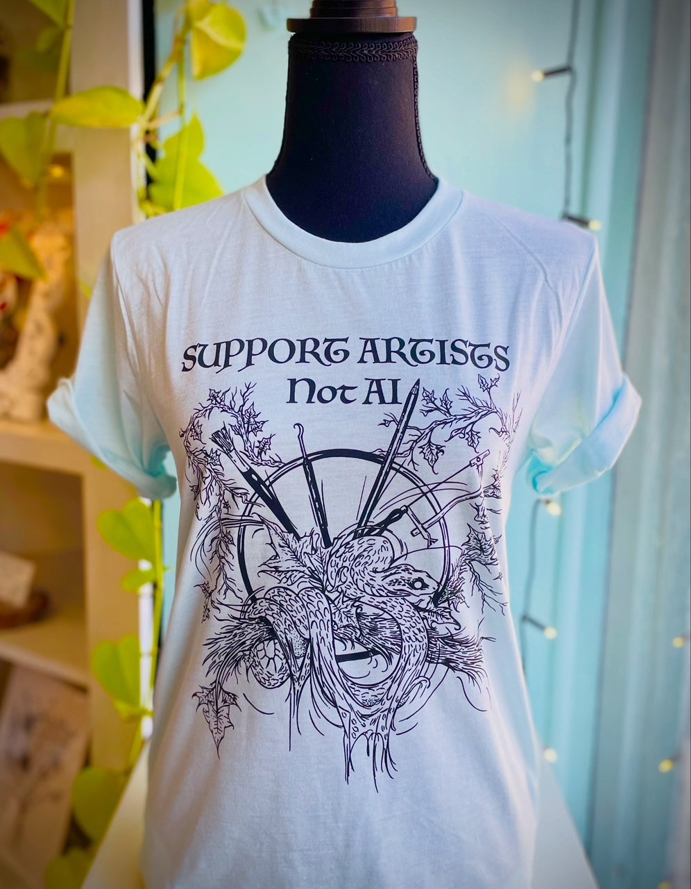 Support Artists, not AI T-shirt