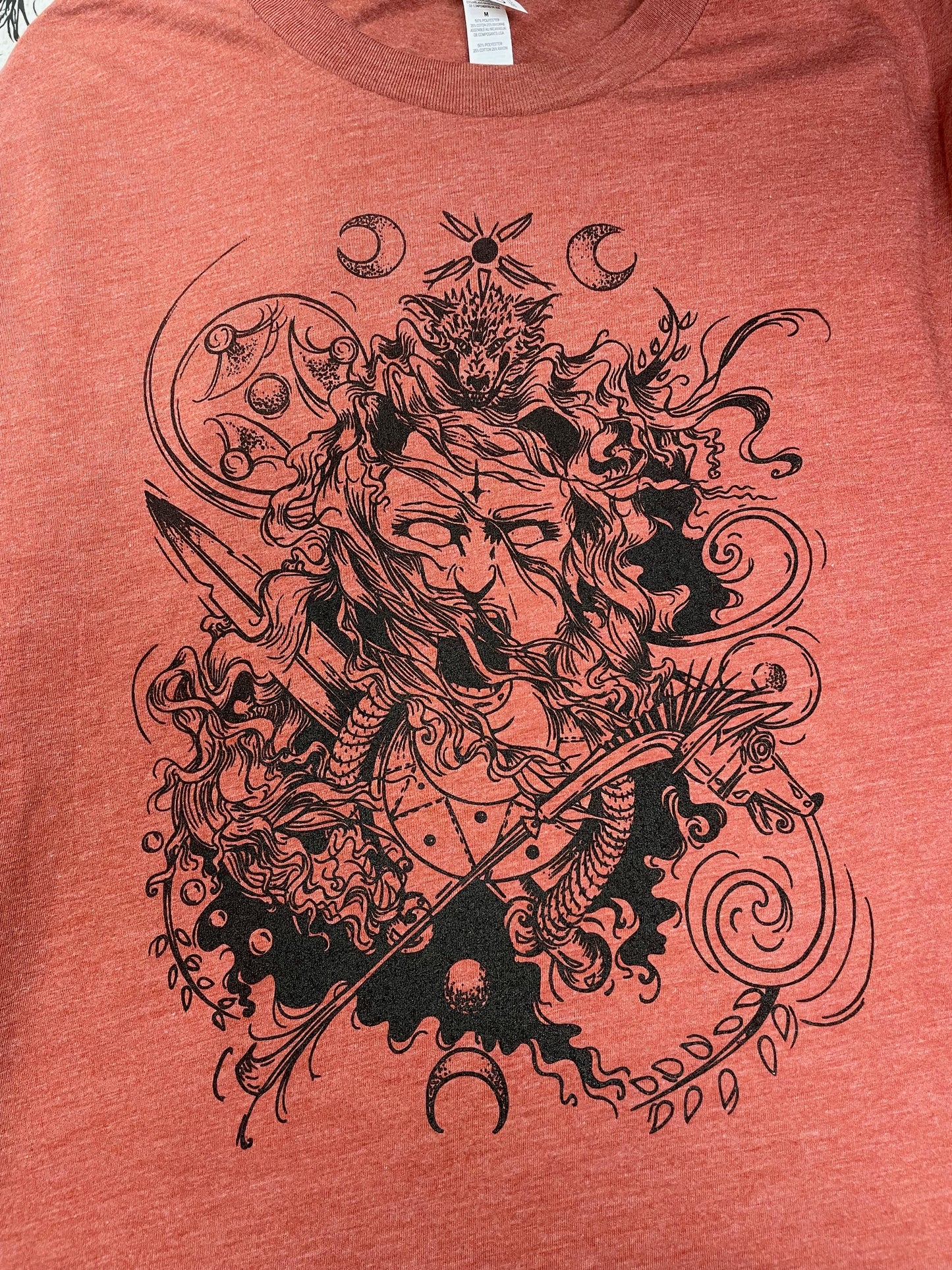 Boudica, Celtic Warrior Queen T-Shirt