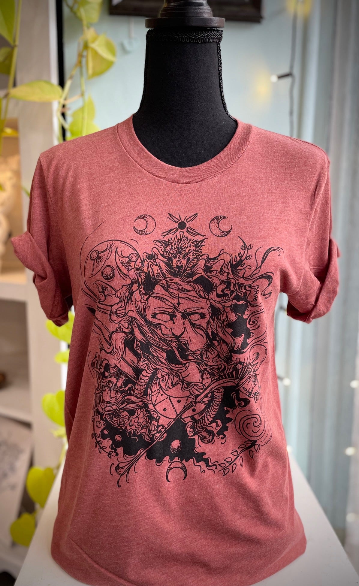 Boudica, Celtic Warrior Queen T-Shirt