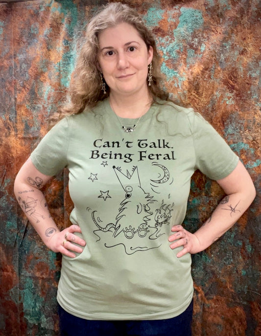Embracing The Feral T-Shirt
