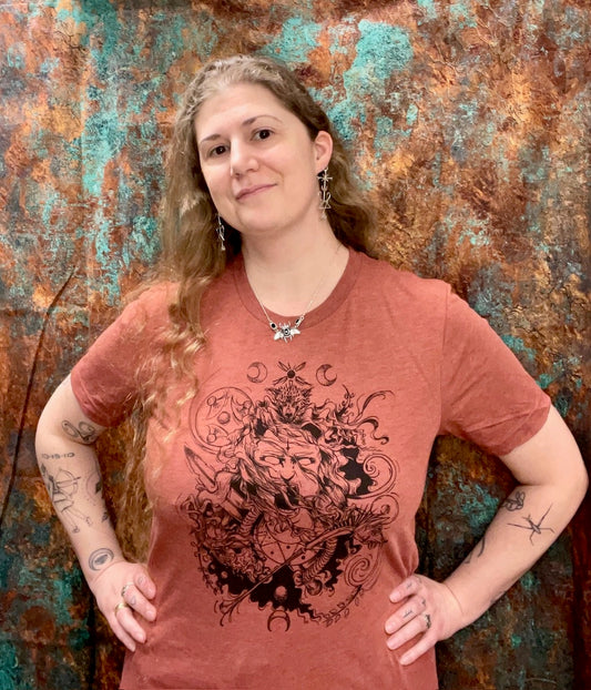 Boudica, Celtic Warrior Queen T-Shirt