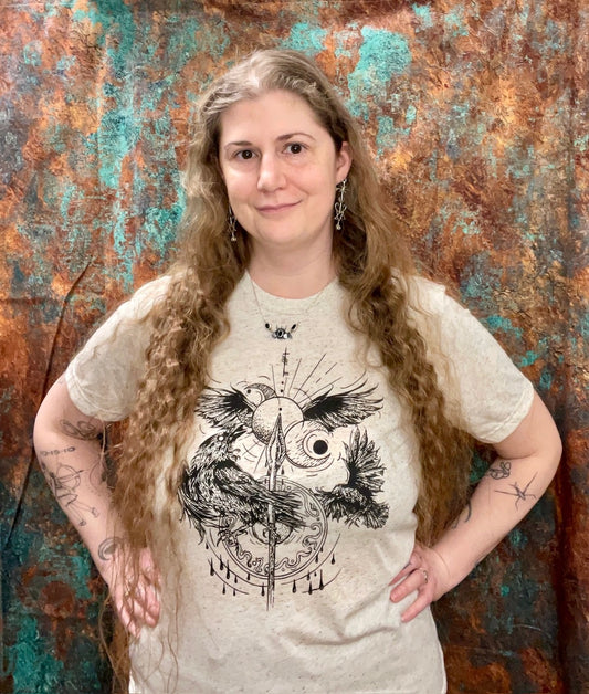 Invocation of The Morrigan T-Shirt