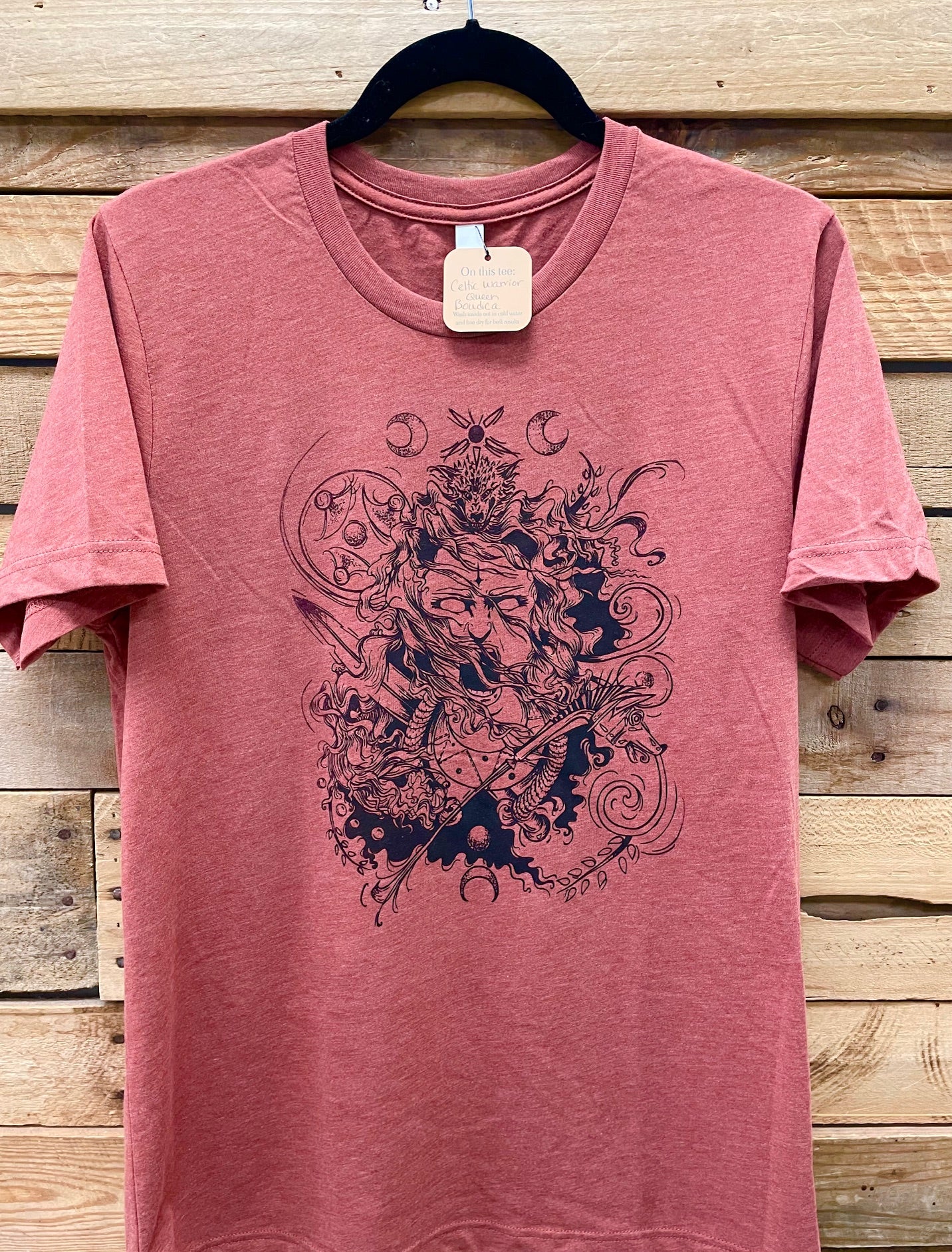 Boudica, Celtic Warrior Queen T-Shirt