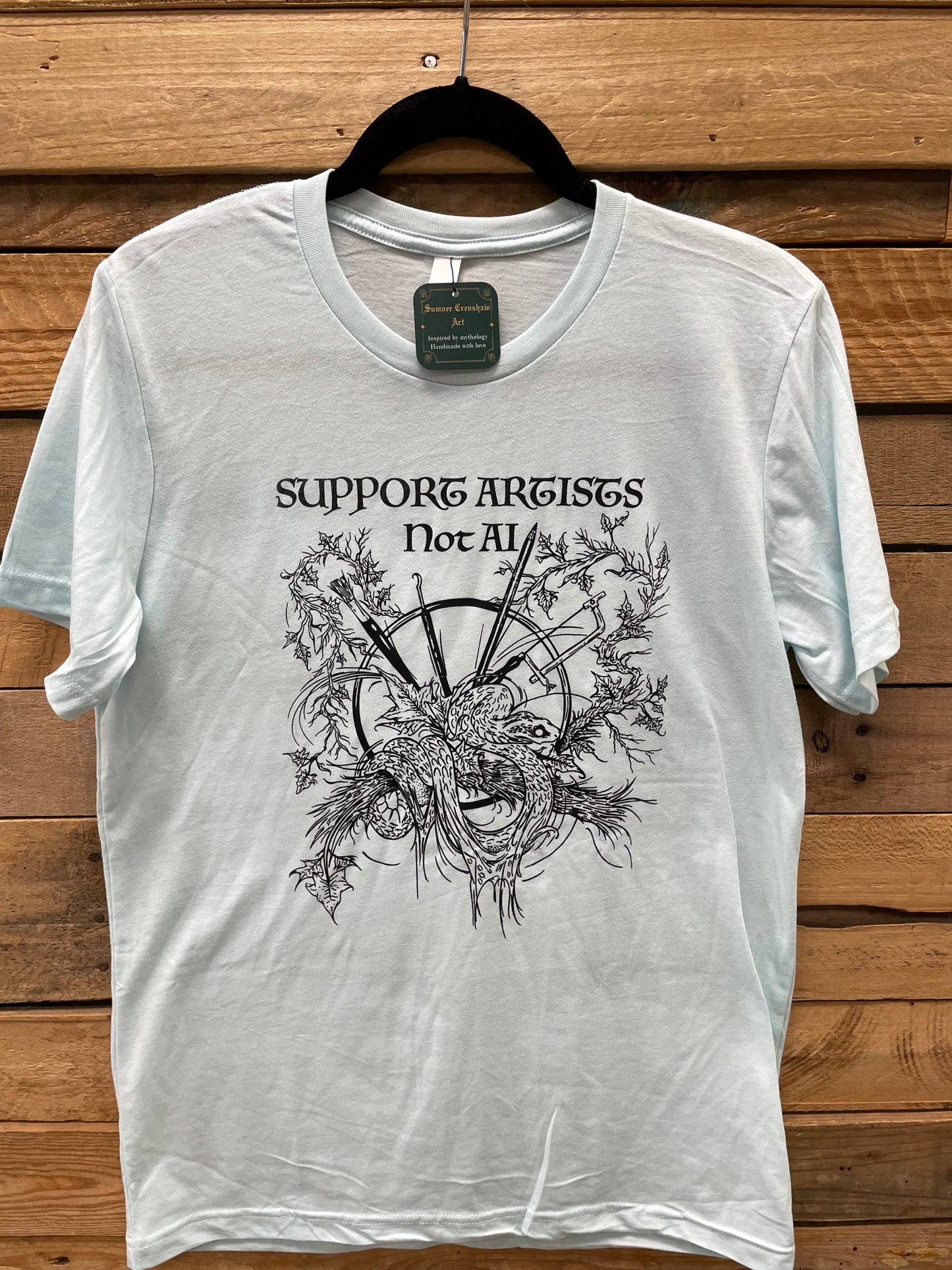 Support Artists, not AI T-shirt