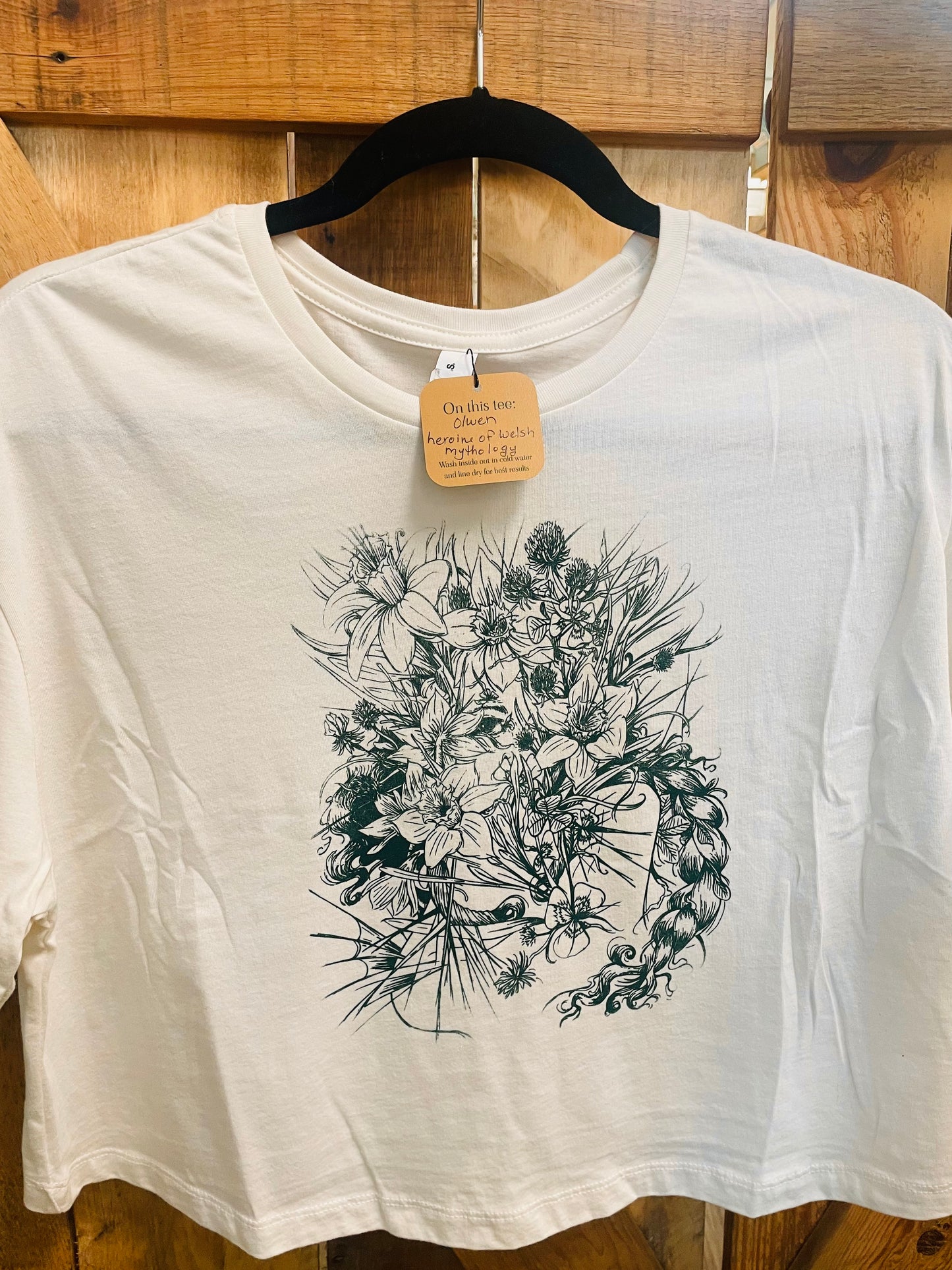 Olwen Slouchy Crop T-shirt