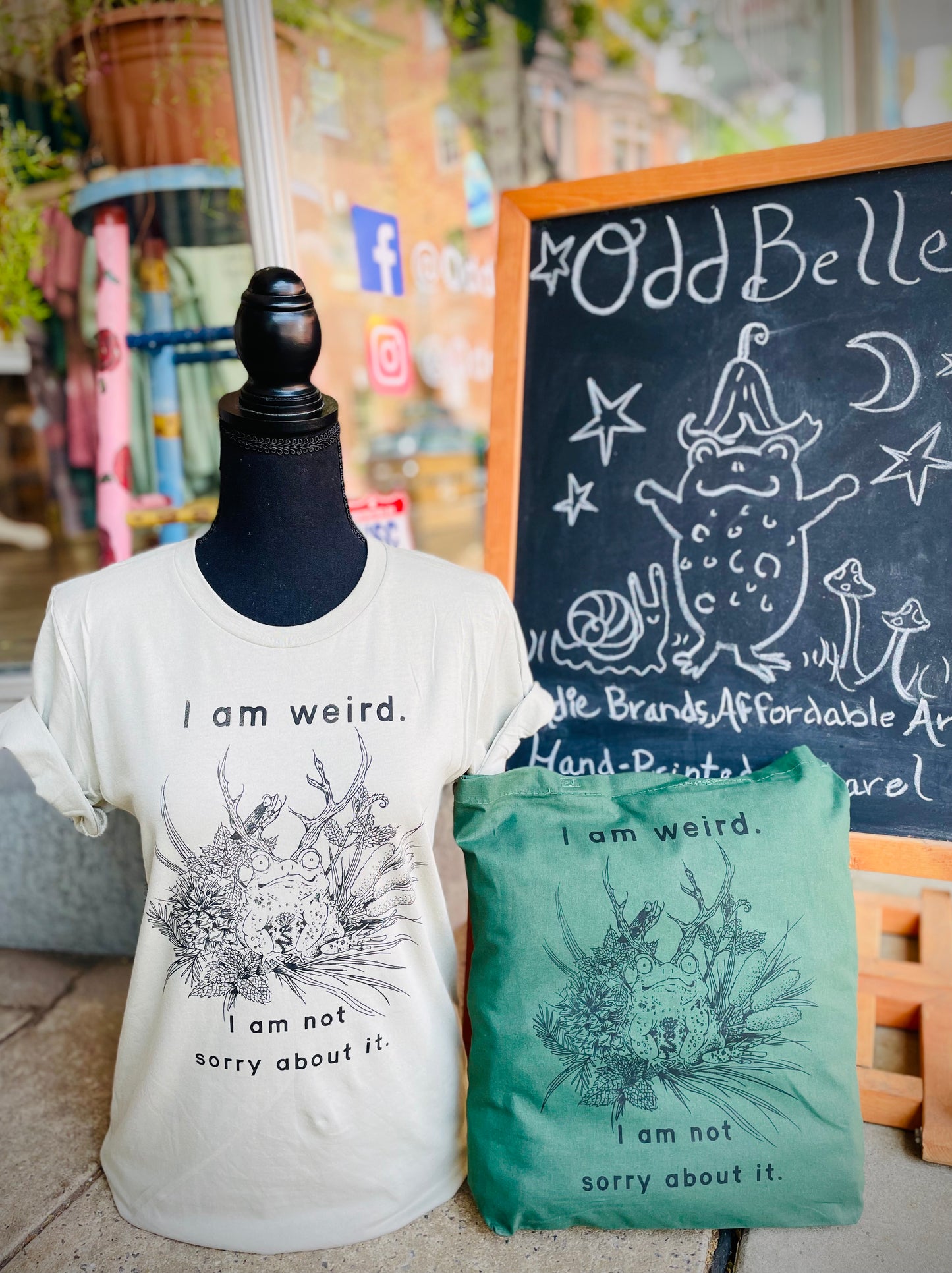 Weirdo Toad T-Shirt