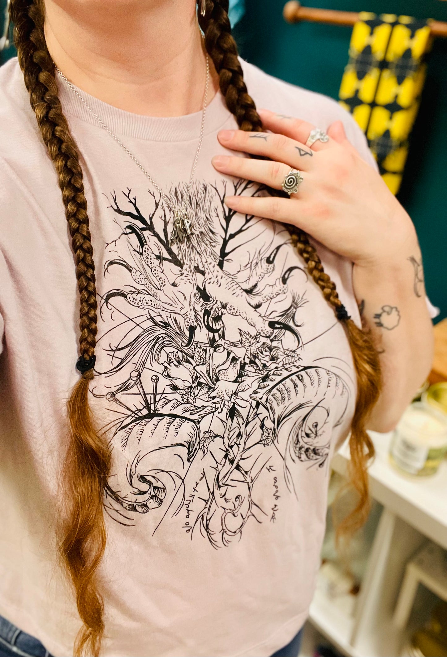 Invocation of Lilith Crop T-shirt