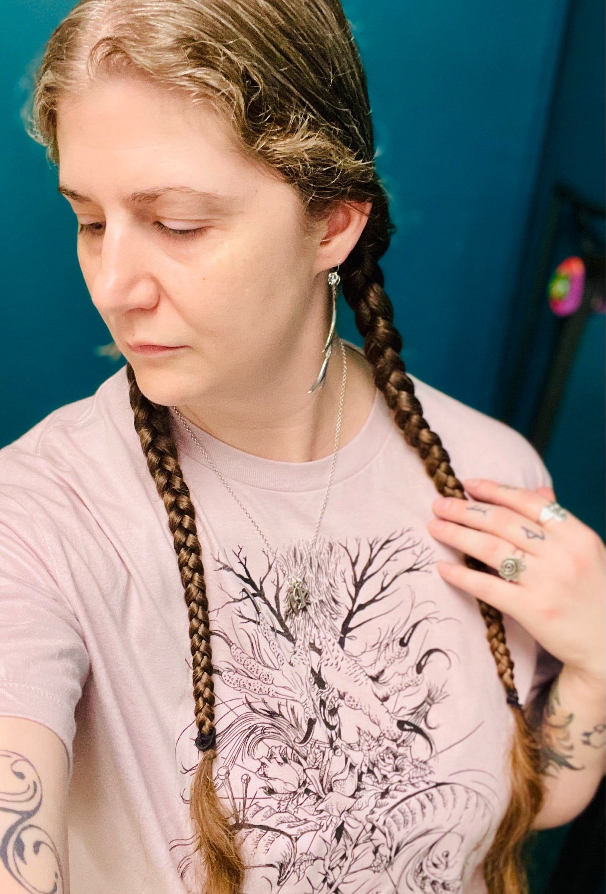 Invocation of Lilith Crop T-shirt