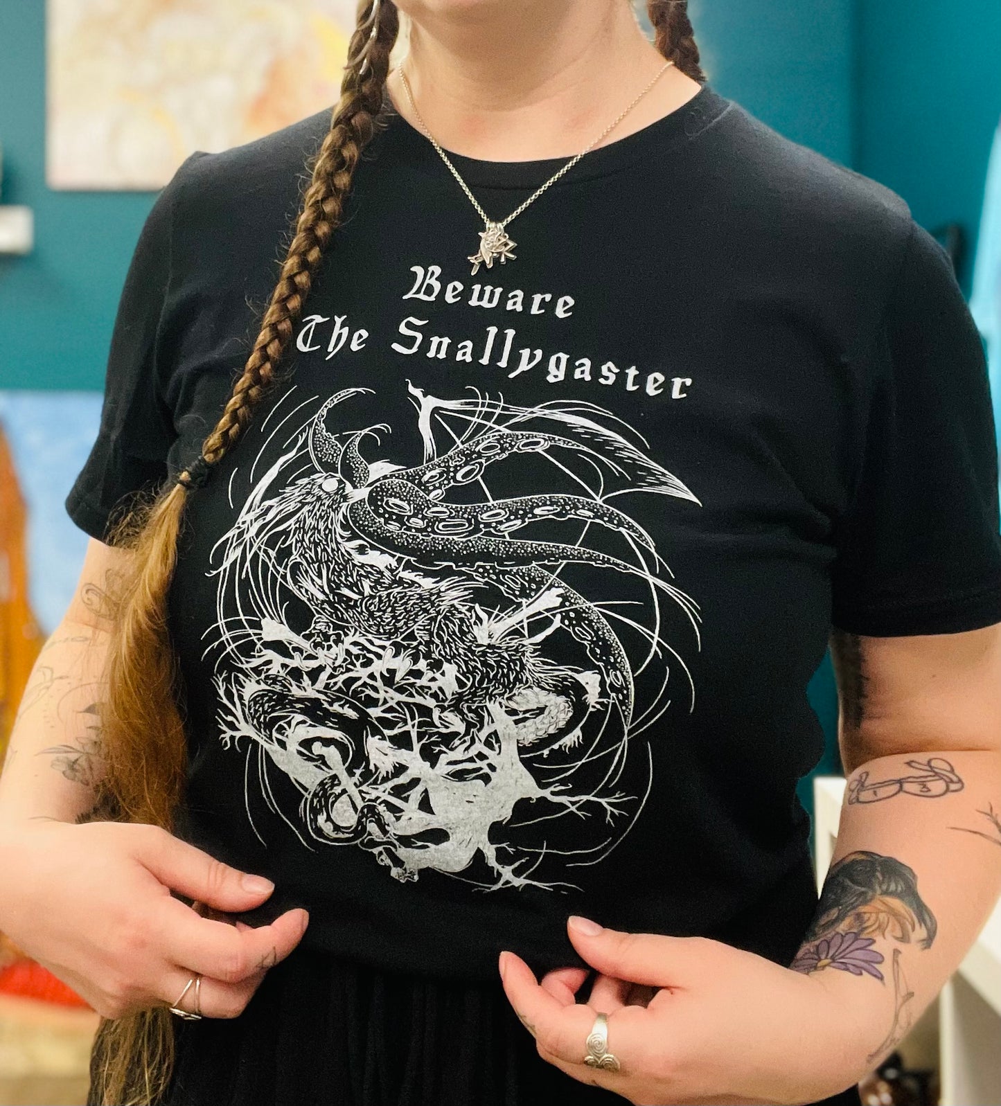 Beware the Snallygaster T-Shirt
