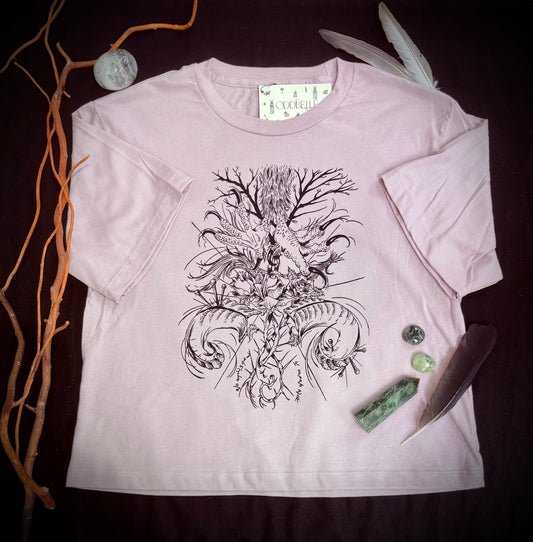 Invocation of Lilith Crop T-shirt