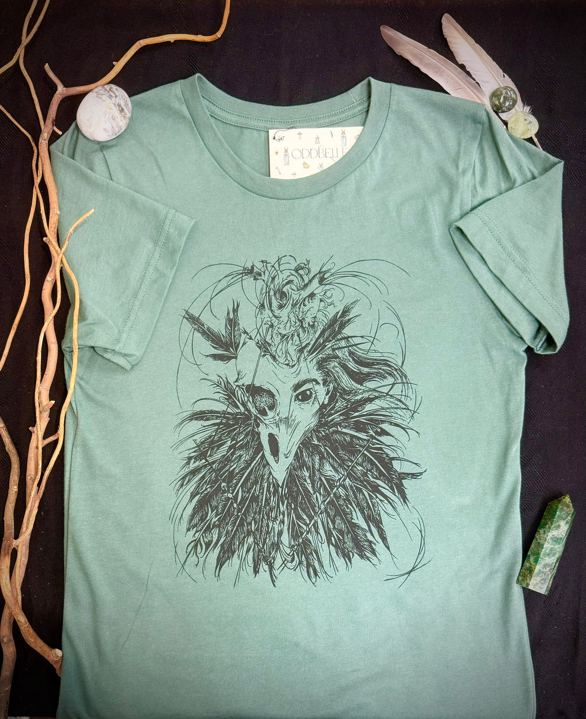 The Raven Mocker T-shirt