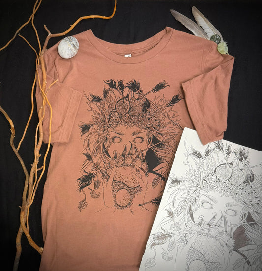 The Bear Goddess T-Shirt