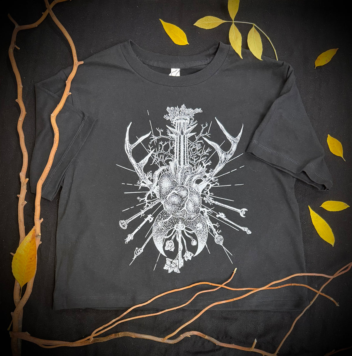 Invocation of Hekate Slouchy Crop T-Shirt