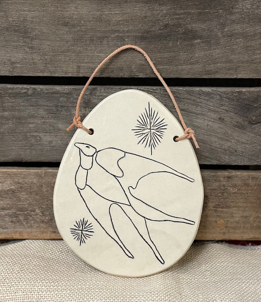 Swallow Wall Hanging