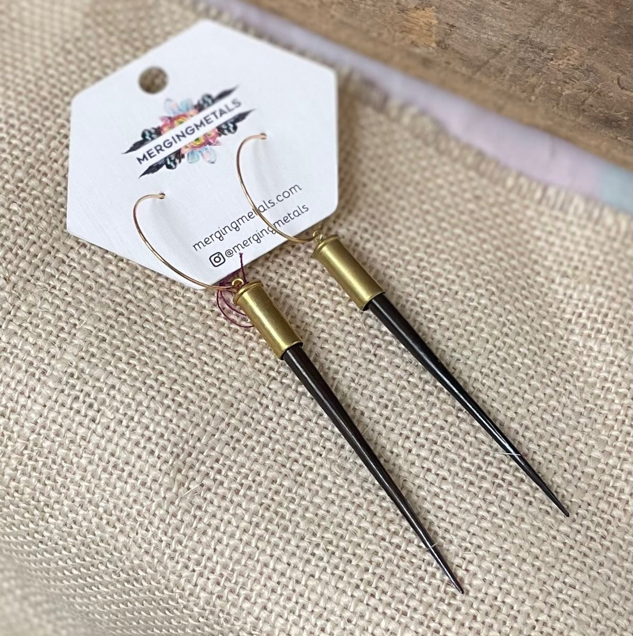Porcupine Quill Earrings