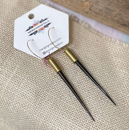 Porcupine Quill Earrings