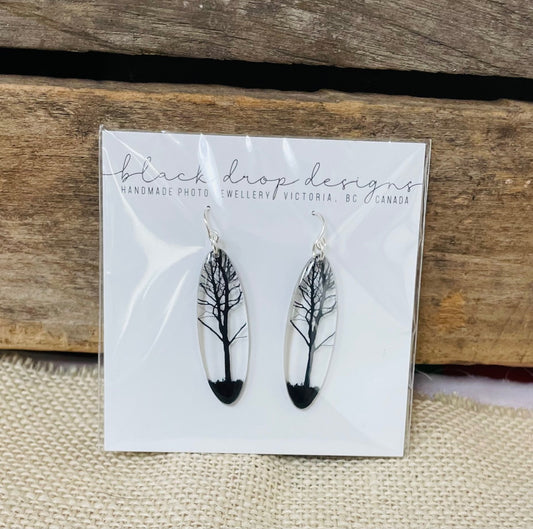 Acrylic Photo Earrings