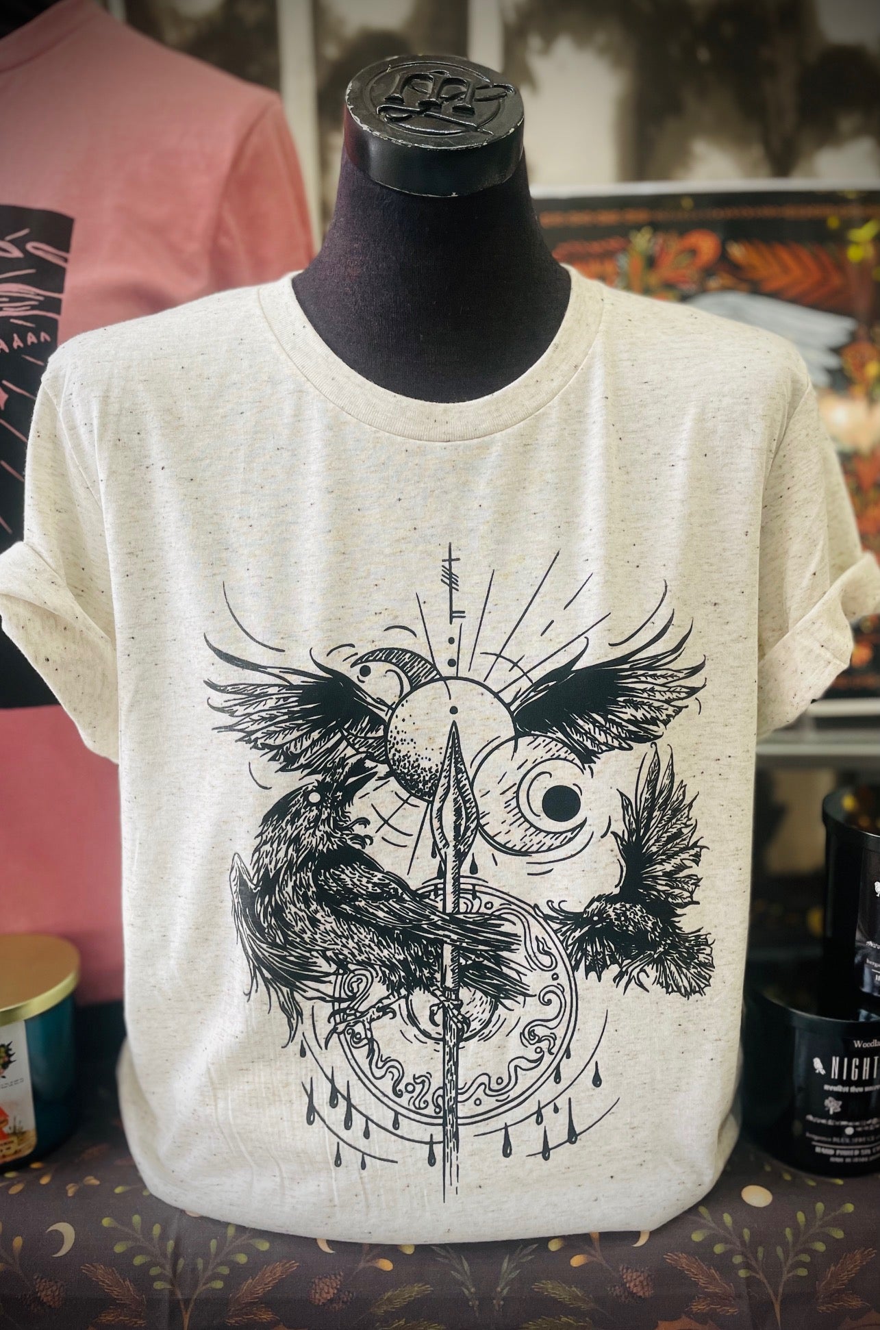 Invocation of The Morrigan T-Shirt