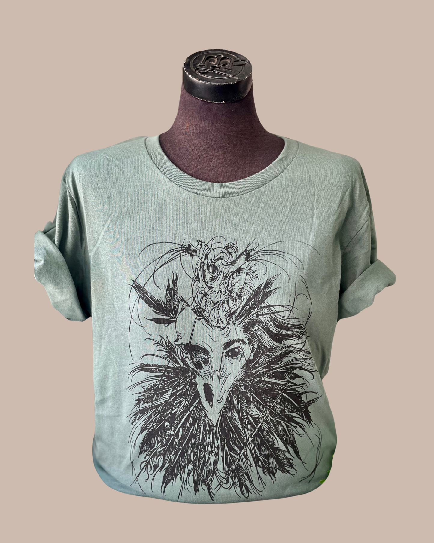 The Raven Mocker T-shirt