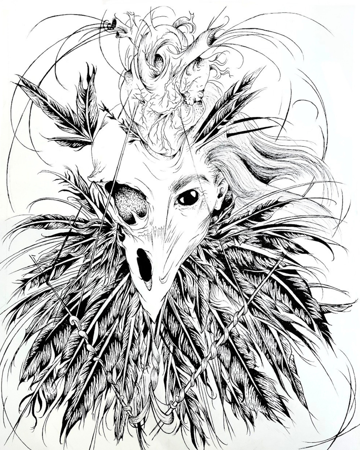 The Raven Mocker T-shirt