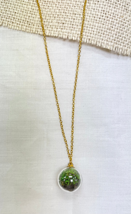 Terrarium Globe Necklace