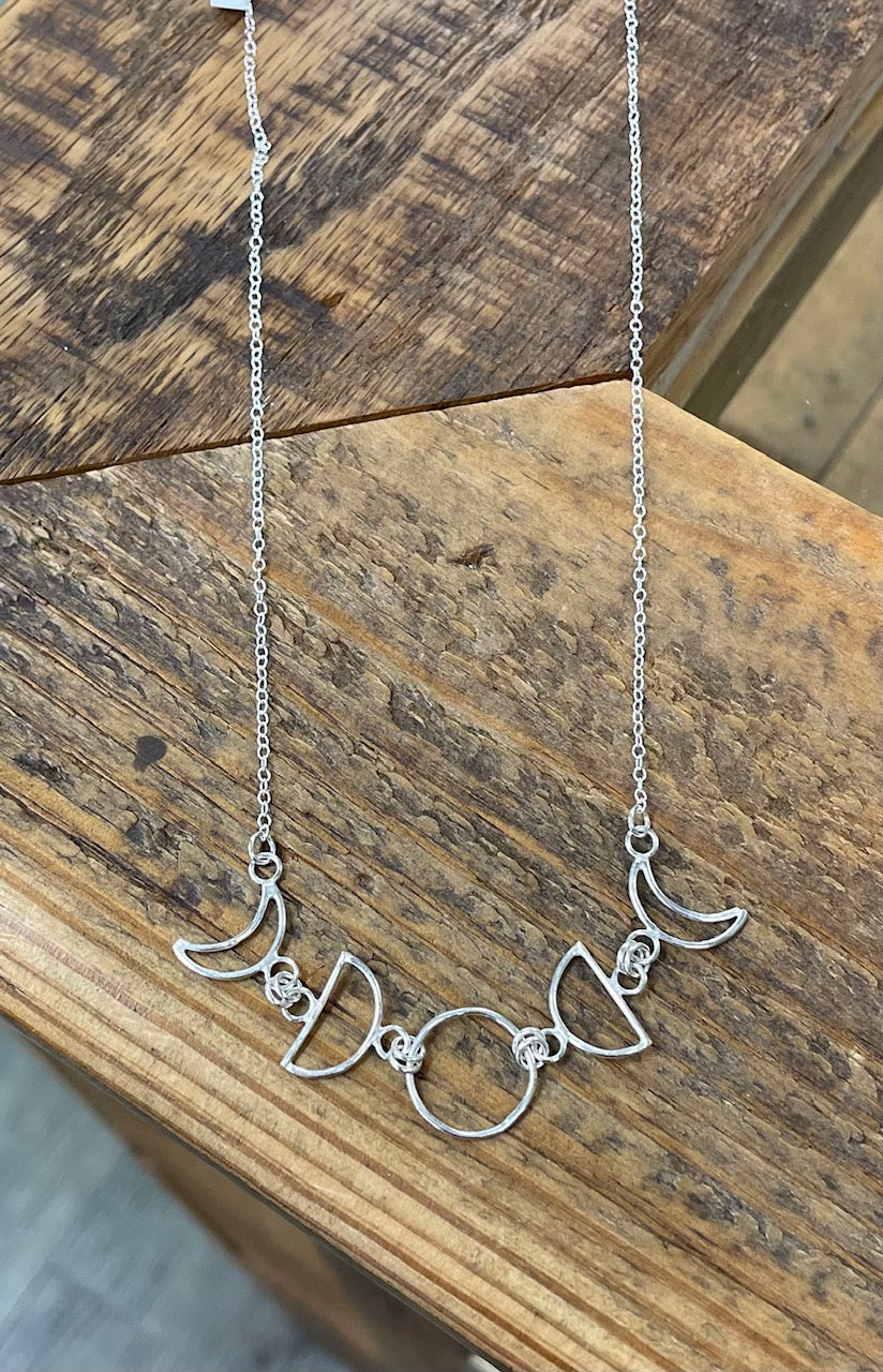 Moon Phase Necklace