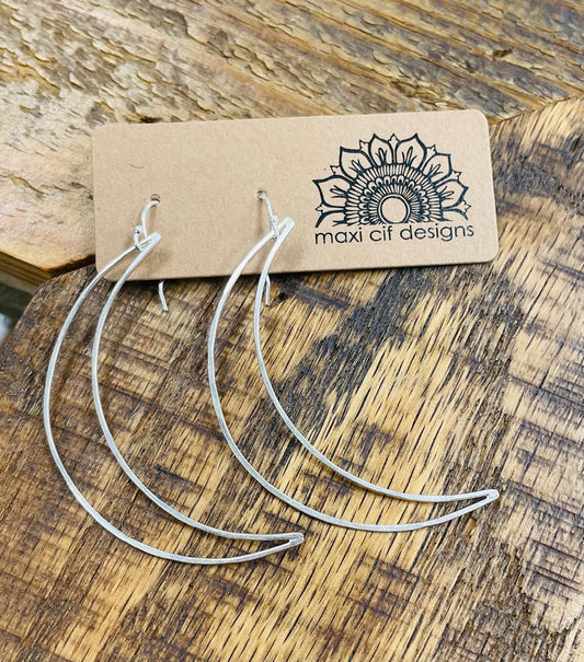 Over the Moon Earrings