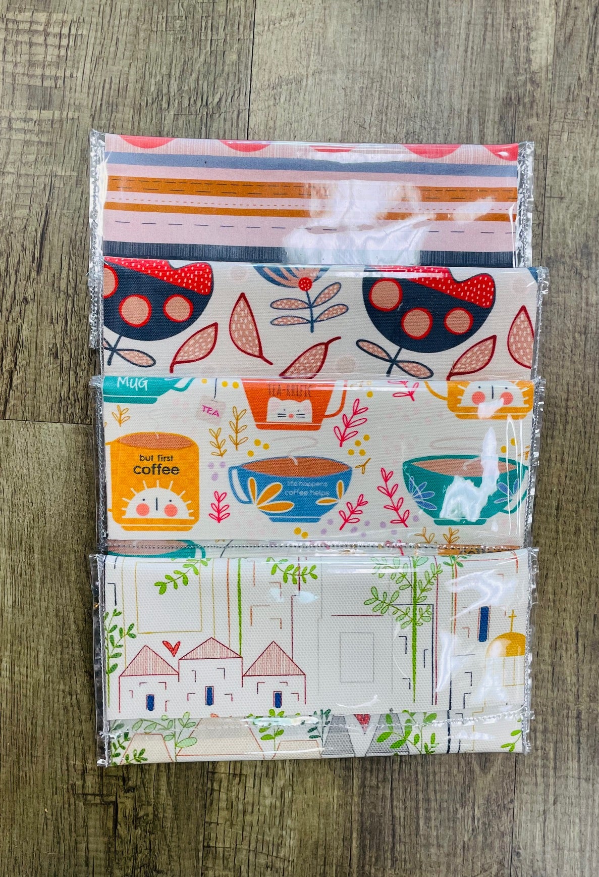 MiLou Designs PVC Wallet