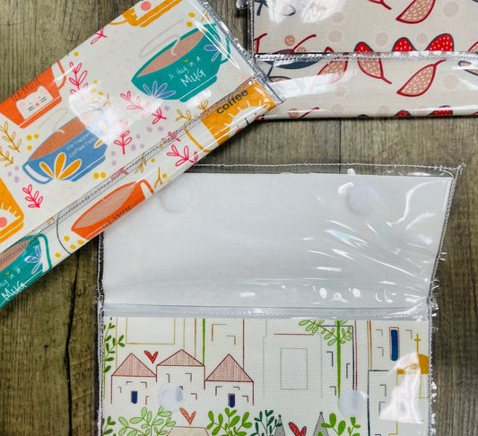 MiLou Designs PVC Wallet